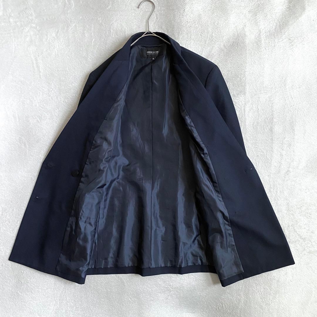 【完売品✨】COMME CA ISM ブレザー　ダブルブレスト　金ボタン　9号
