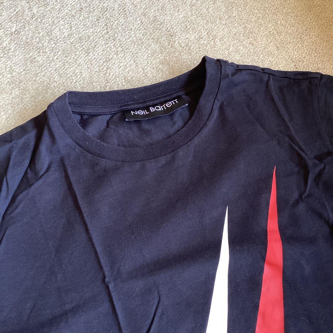 お決まり品　Neil Barrett Tシャツ M サイズ　黒