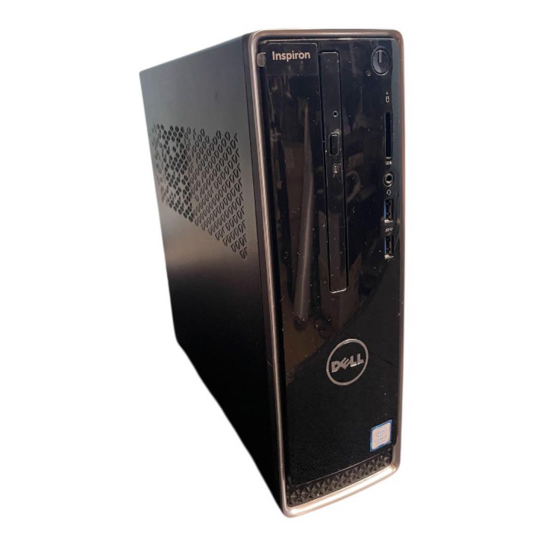 Dell Inspiron 3268 デスクトップPC 本体 電源コード付