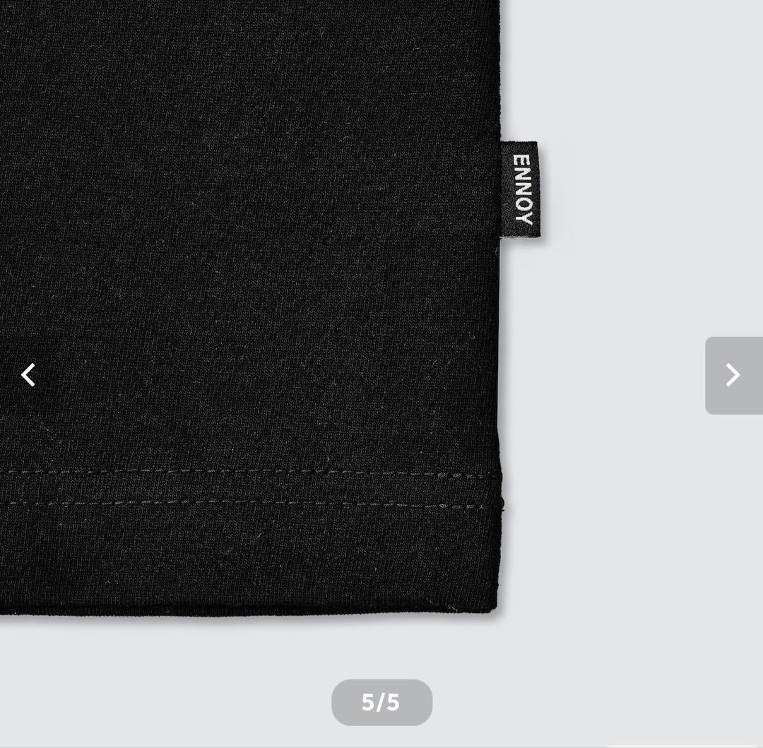 トップス POCKET & CREW 2PACK SS T-SHIRT (BLACK)