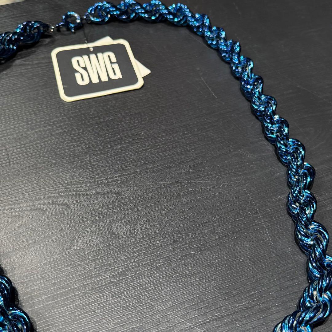 SWAGGER 90’s Bling Bling Chain Necklace