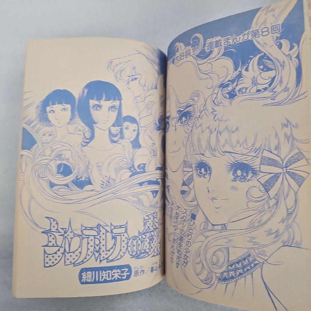 月刊プリンセス　トラジマのミーめ　松本零士　城みちる物語　1975年（昭和50）