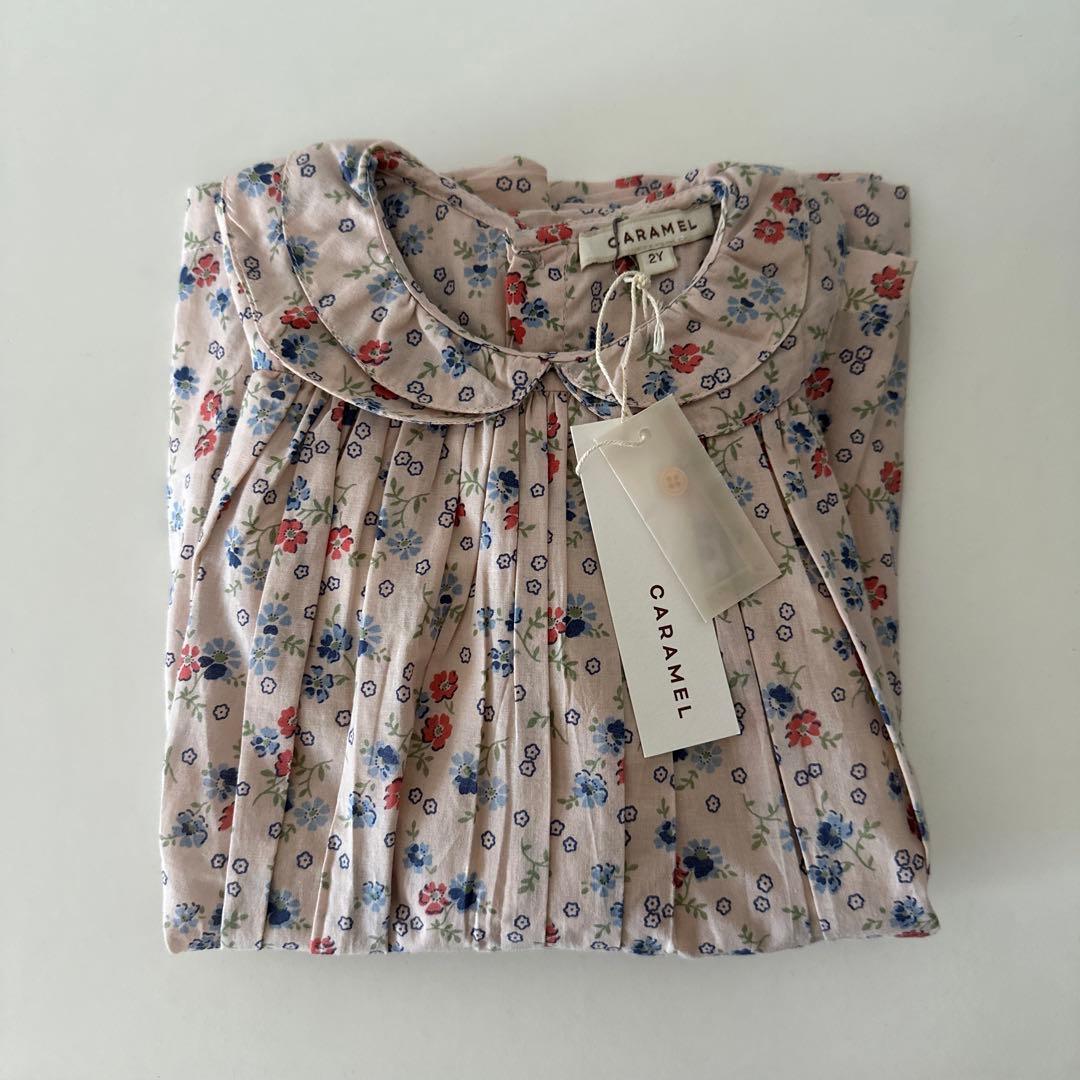 【 新品未使用 】 CARAMEL baby&child 2y