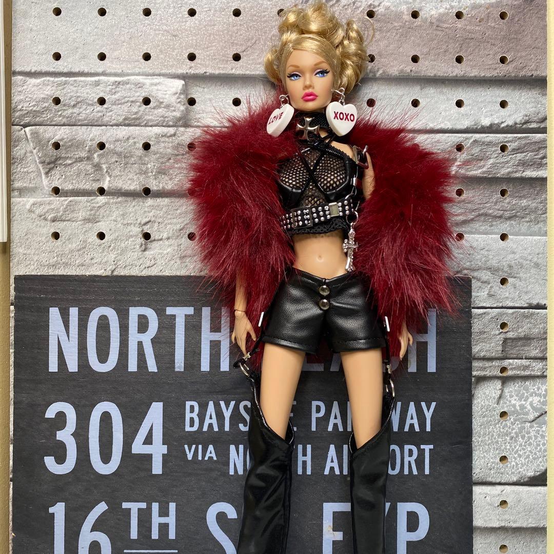ポピーパーカーファッションロイヤリティ1/6ドール服ハンドメイド