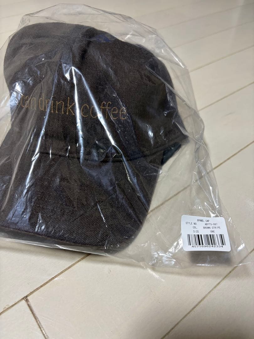新品未開封品 グラスハート 佐藤健abyts キャップ 佐藤健着用 CAP 藤谷