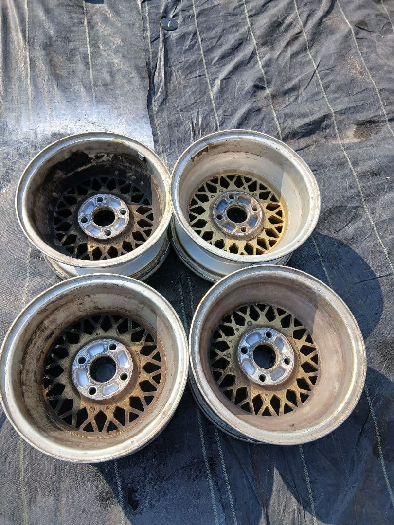 長*介様 アルミホイール 4本セット MAHLE-BBS MADE IN GER