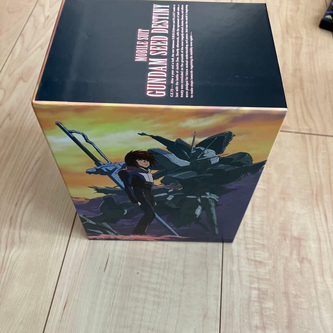 機動戦士ガンダムSEED SEEDDestiny DVD セット　初回限定特典付