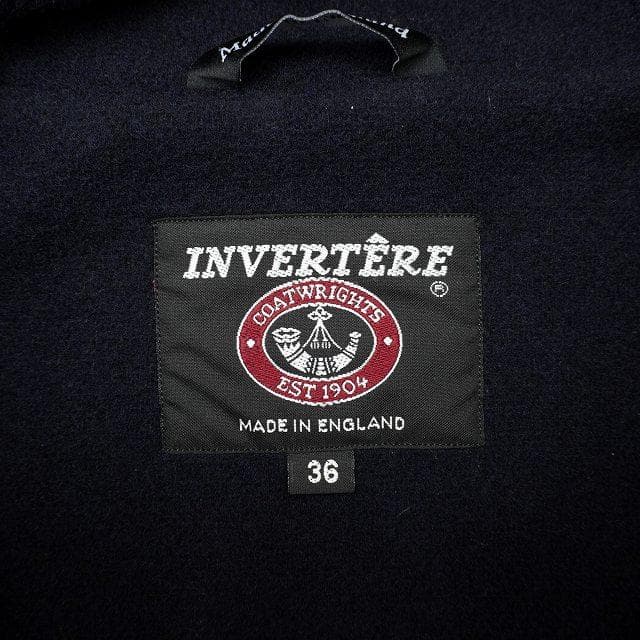INVERTERE ユナイテッドアローズ 別注 ダッフルコート 36