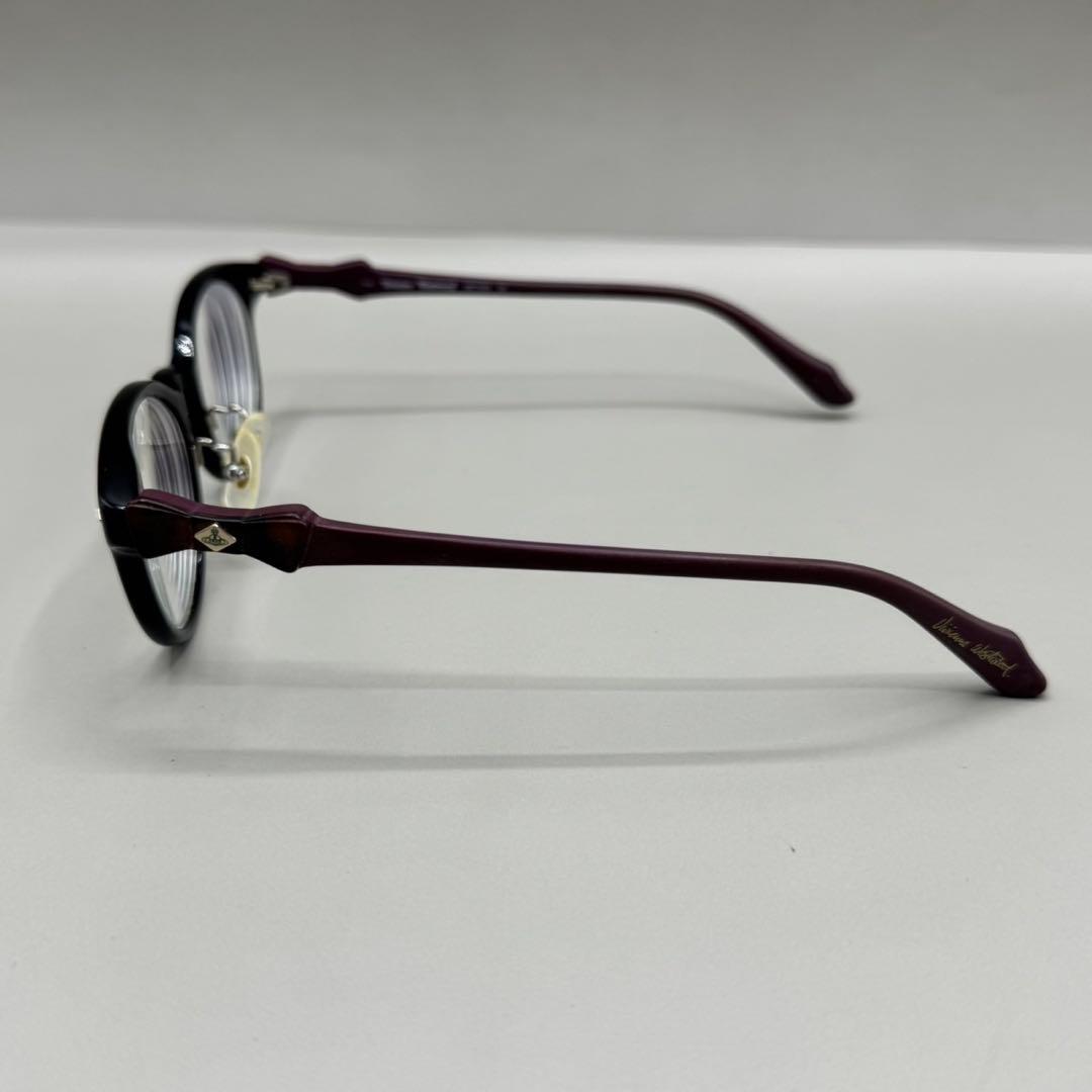 極美品✨️ヴィヴィアンウエストウッド 眼鏡 オーブロゴ リボン Vintage