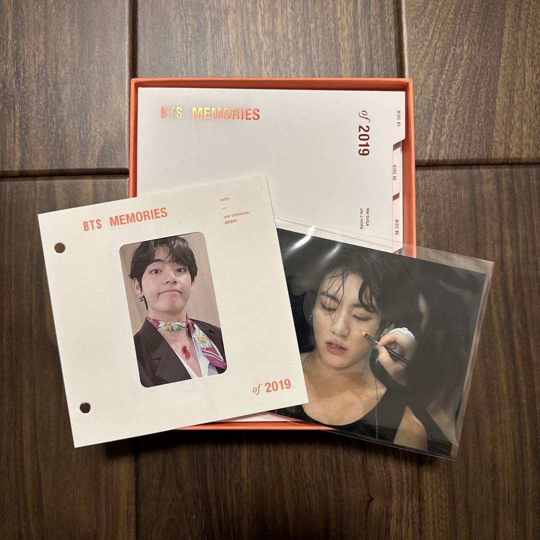 K-POP・アジア BTS MEMORIES 2019 Blu-ray