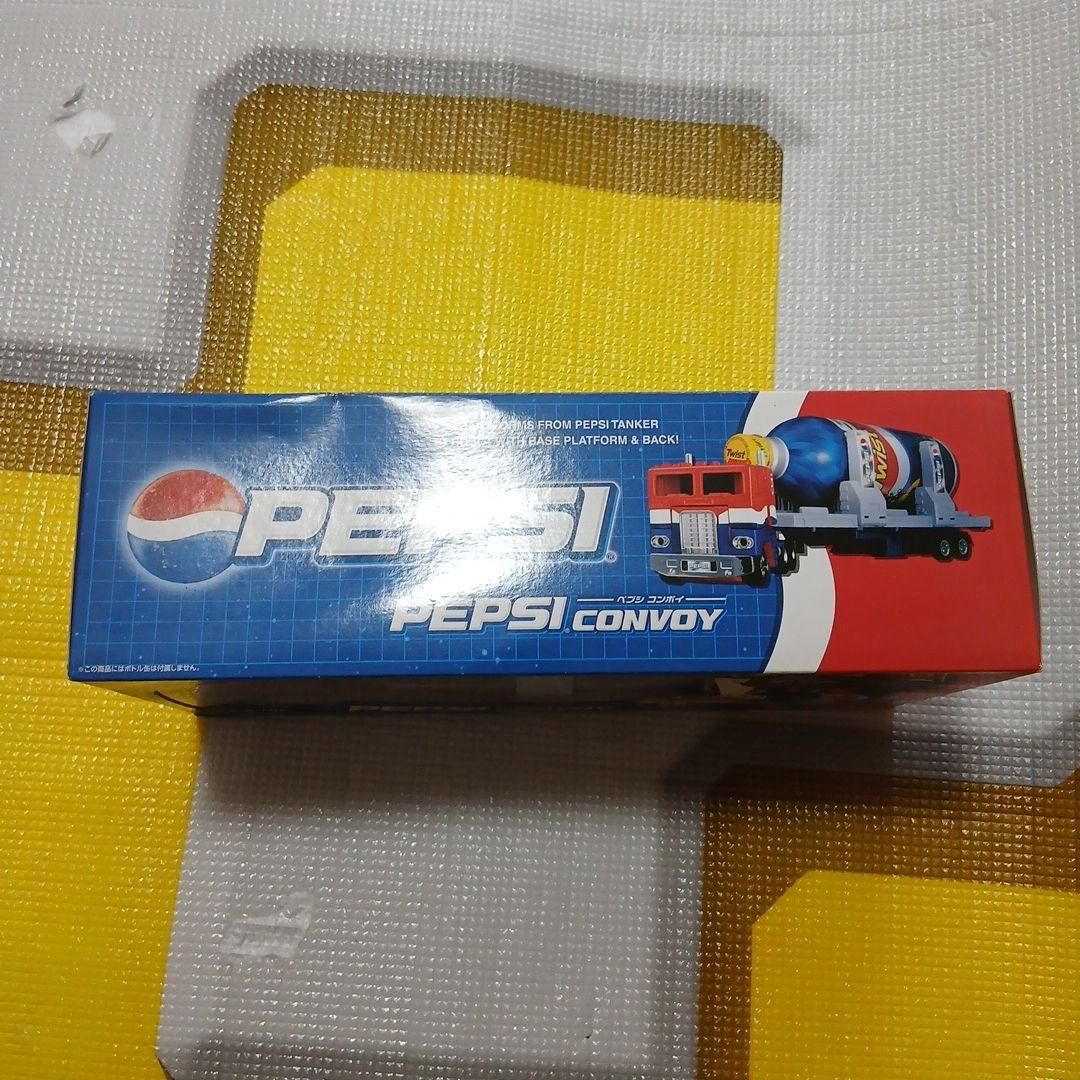 未開封　タカラ　トランスフォーマー ペプシ コンボイ