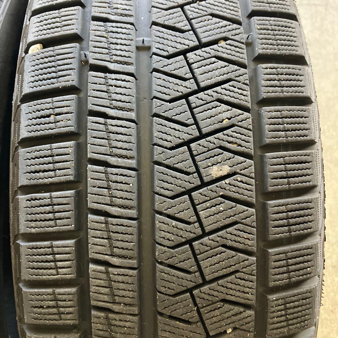 ピレリ アイスアシンメトリコ 225/55R17 19年製 4本セット
