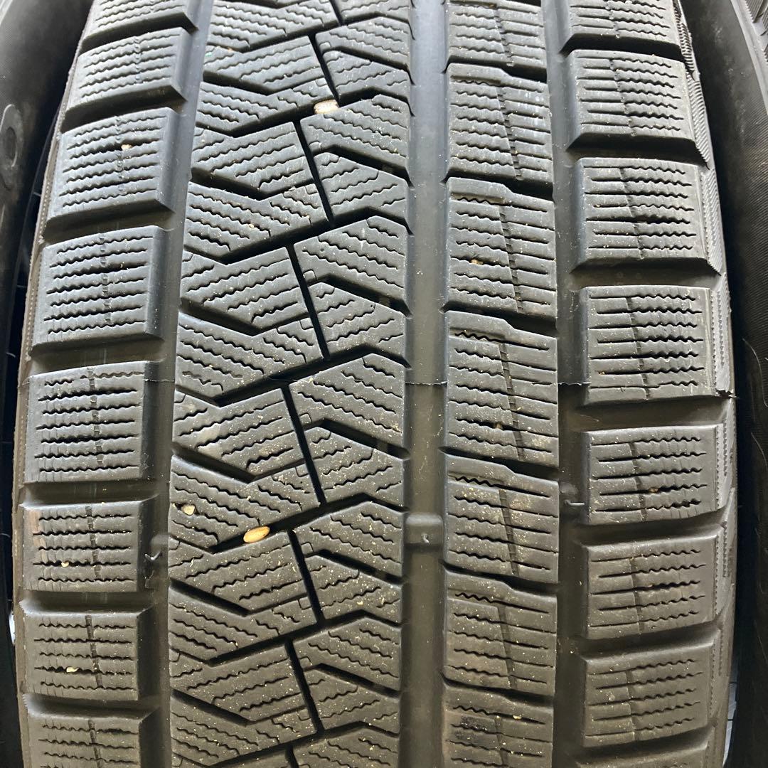 ピレリ アイスアシンメトリコ 225/55R17 19年製 4本セット