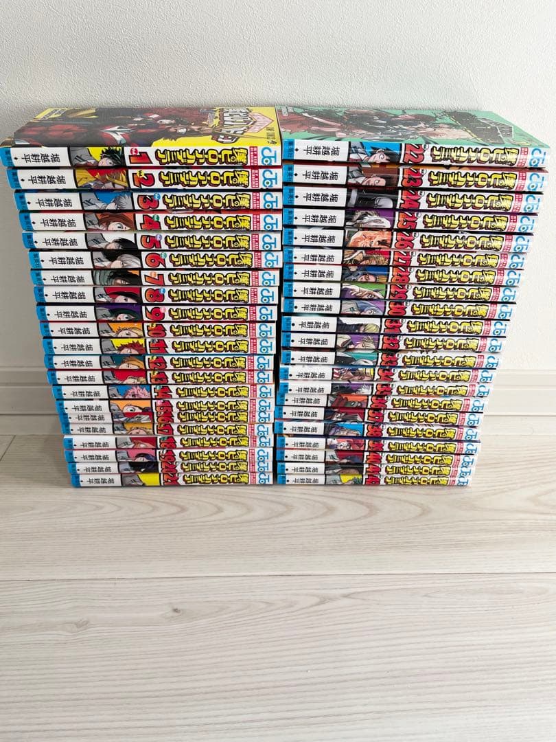 僕のヒーローアカデミア 1〜42巻 ヒロアカ 漫画