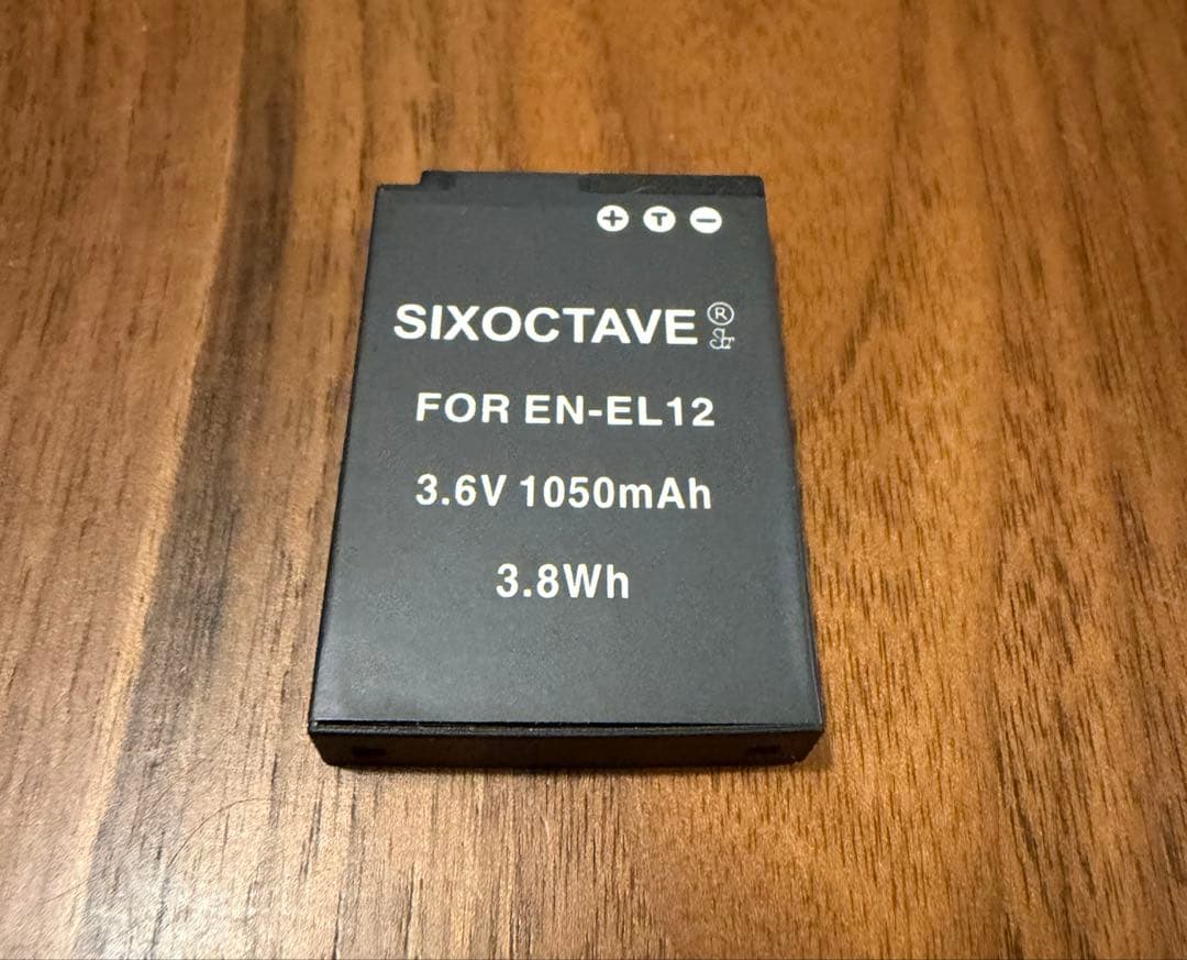 Nikon COOLPIX S6100 コンパクトデジタルカメラ　ブラック
