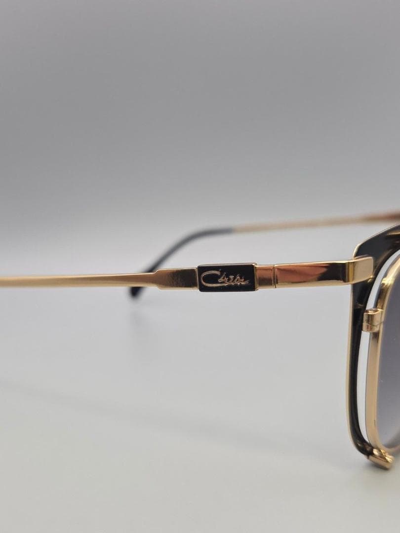 【超美品】カザール　サングラス　MOD.9077 CAZAL ゴールド