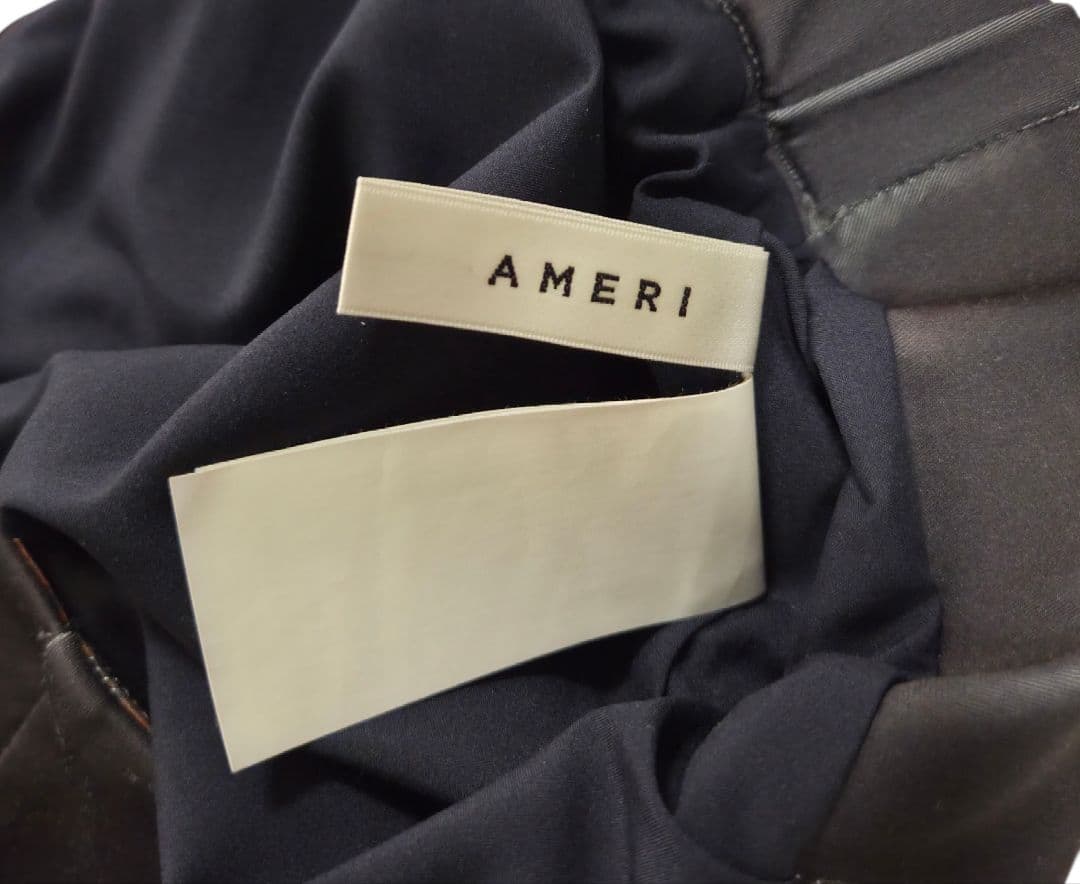 美品 AMERI CROOKED STRATUM TIGHT SKIRT