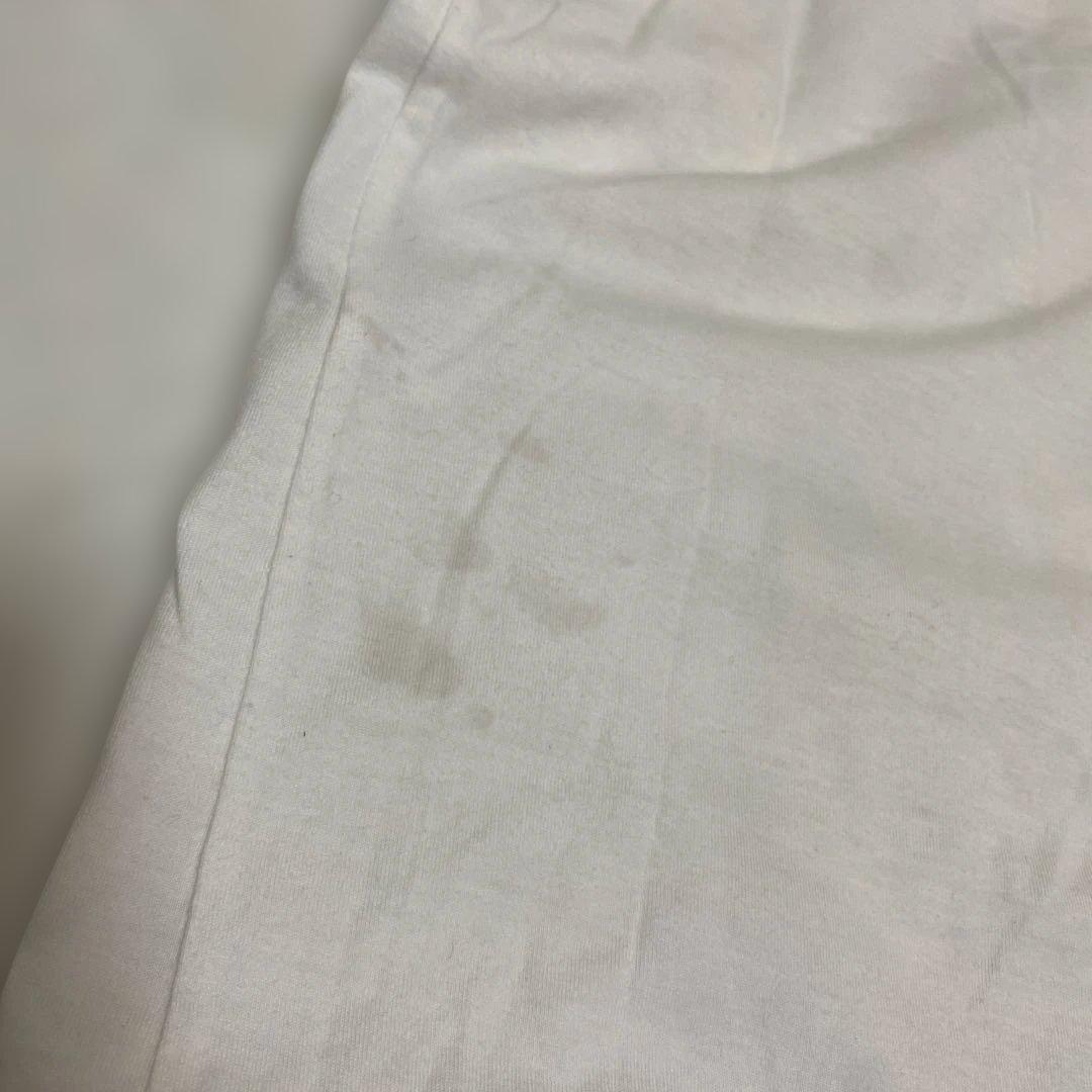 Alexander アレキサンダーマックイーン　スカル　ロゴ　Tシャツ ホワイト