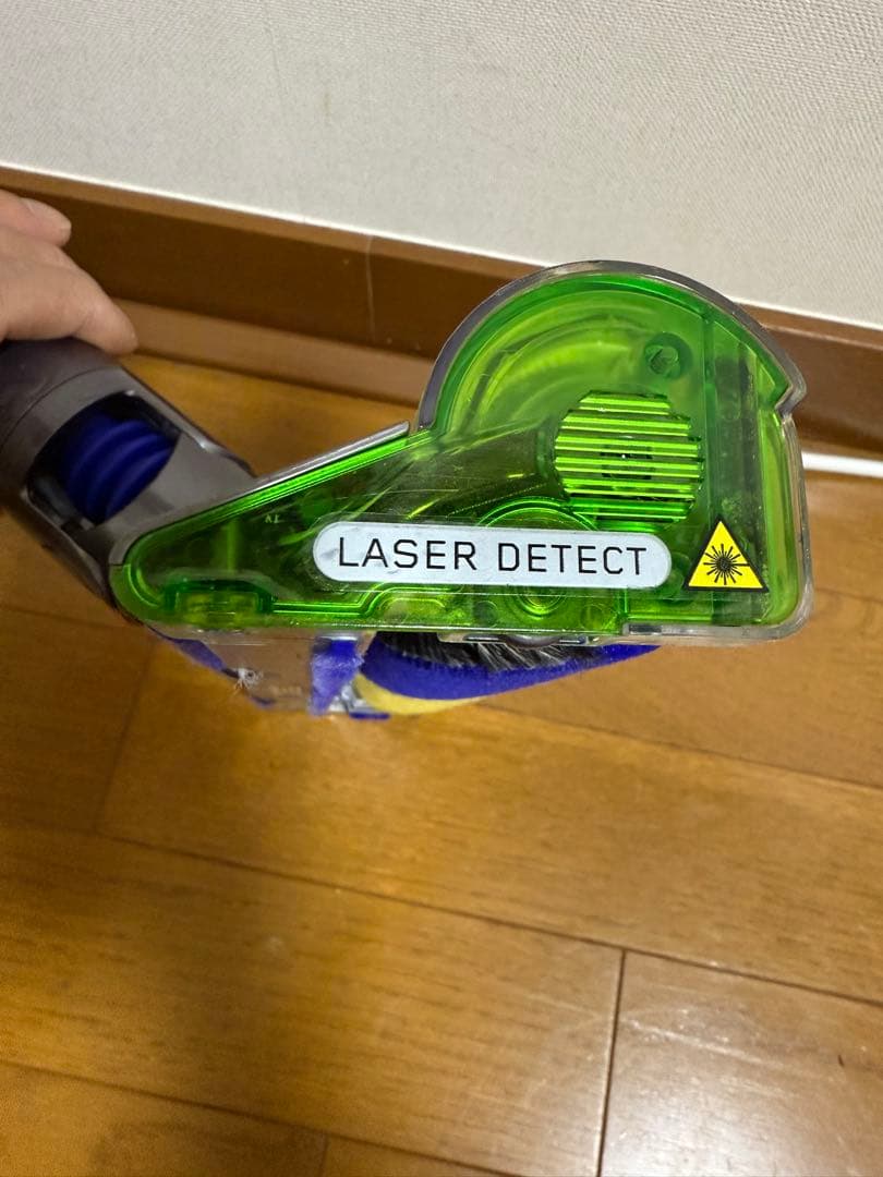 ダイソン 純正品 v12 Laser Slim Fluffy 486047