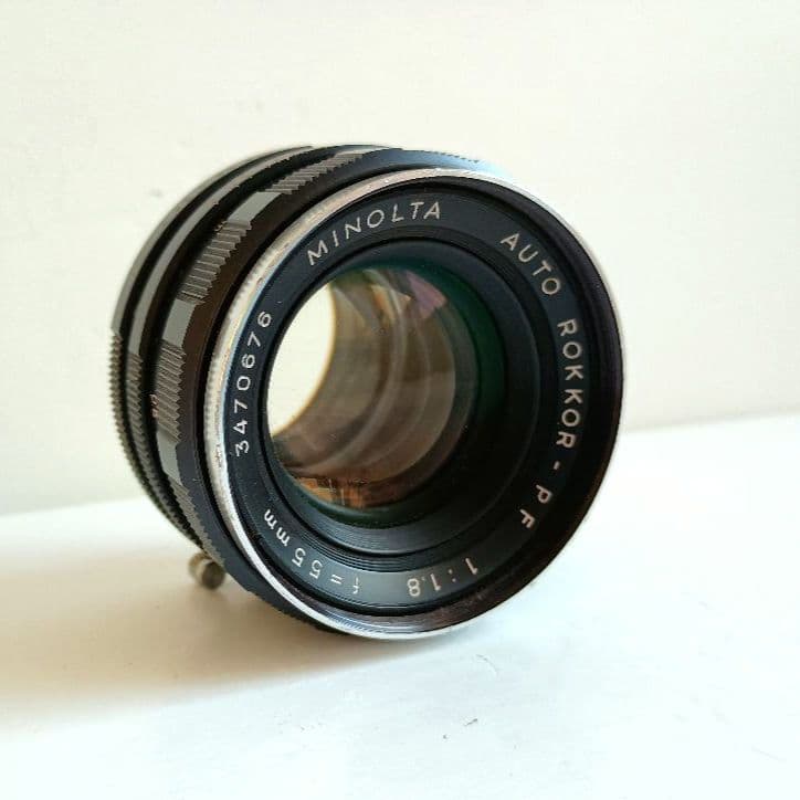 【匿名】 ミノルタ SRT Super 一眼レフ フィルムカメラ レトロ