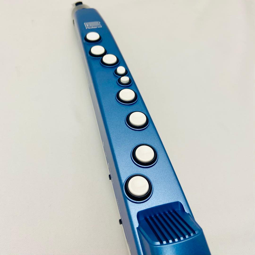 美品 ROLAND AE-01 エアロフォンミニ 元箱付 動作確認済
