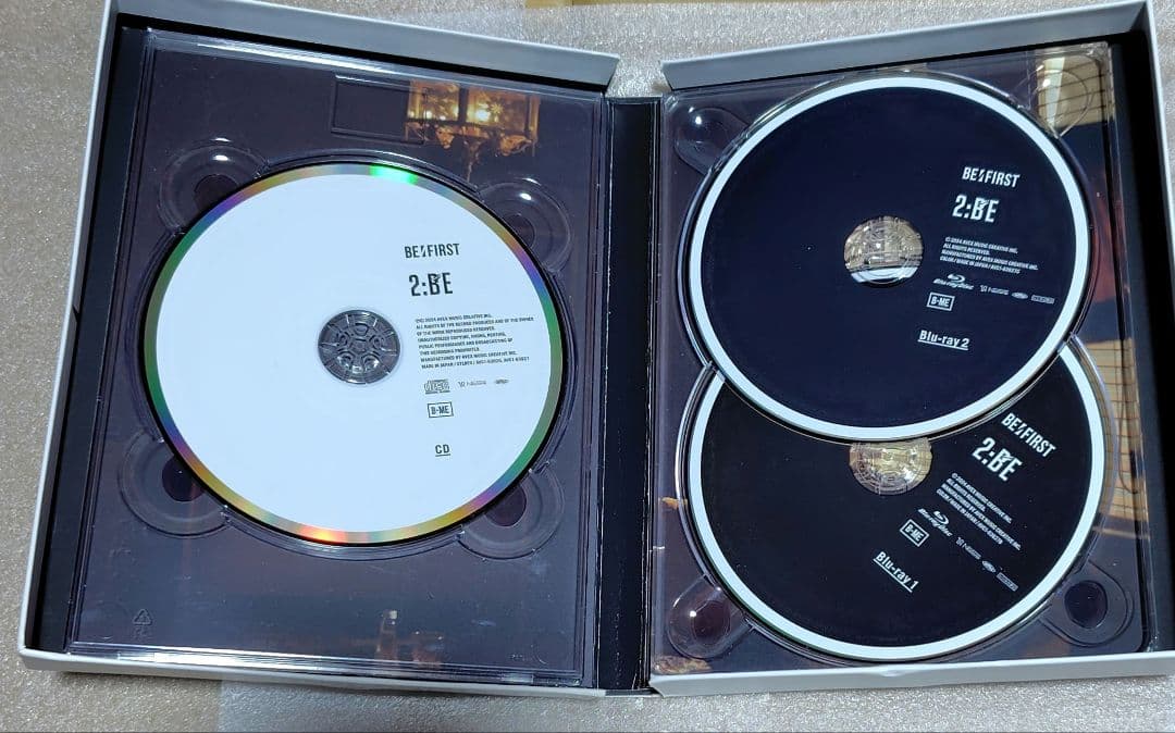 【BE:FIRST】2:BE BMSG限定盤