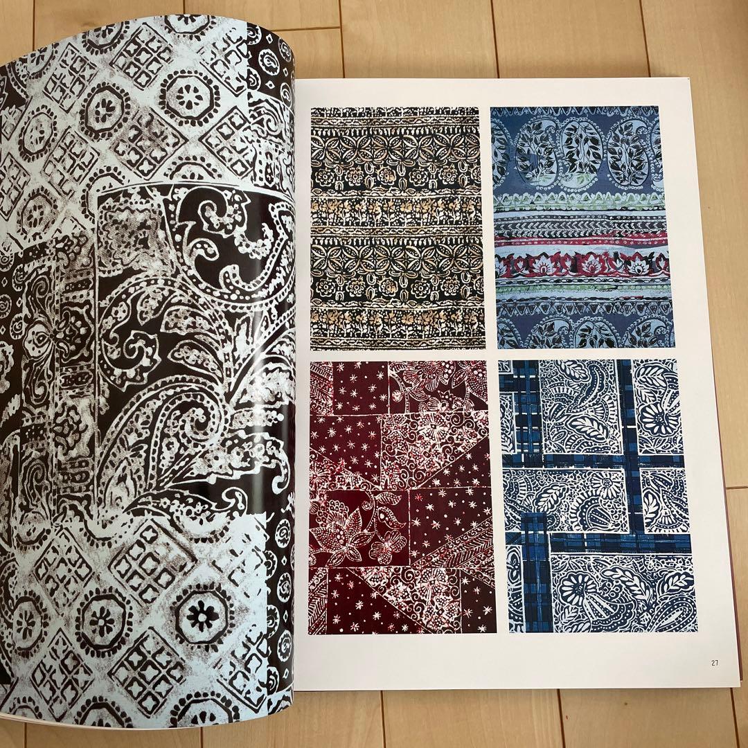 大型 NEW ETHNIC Seidea Print Design