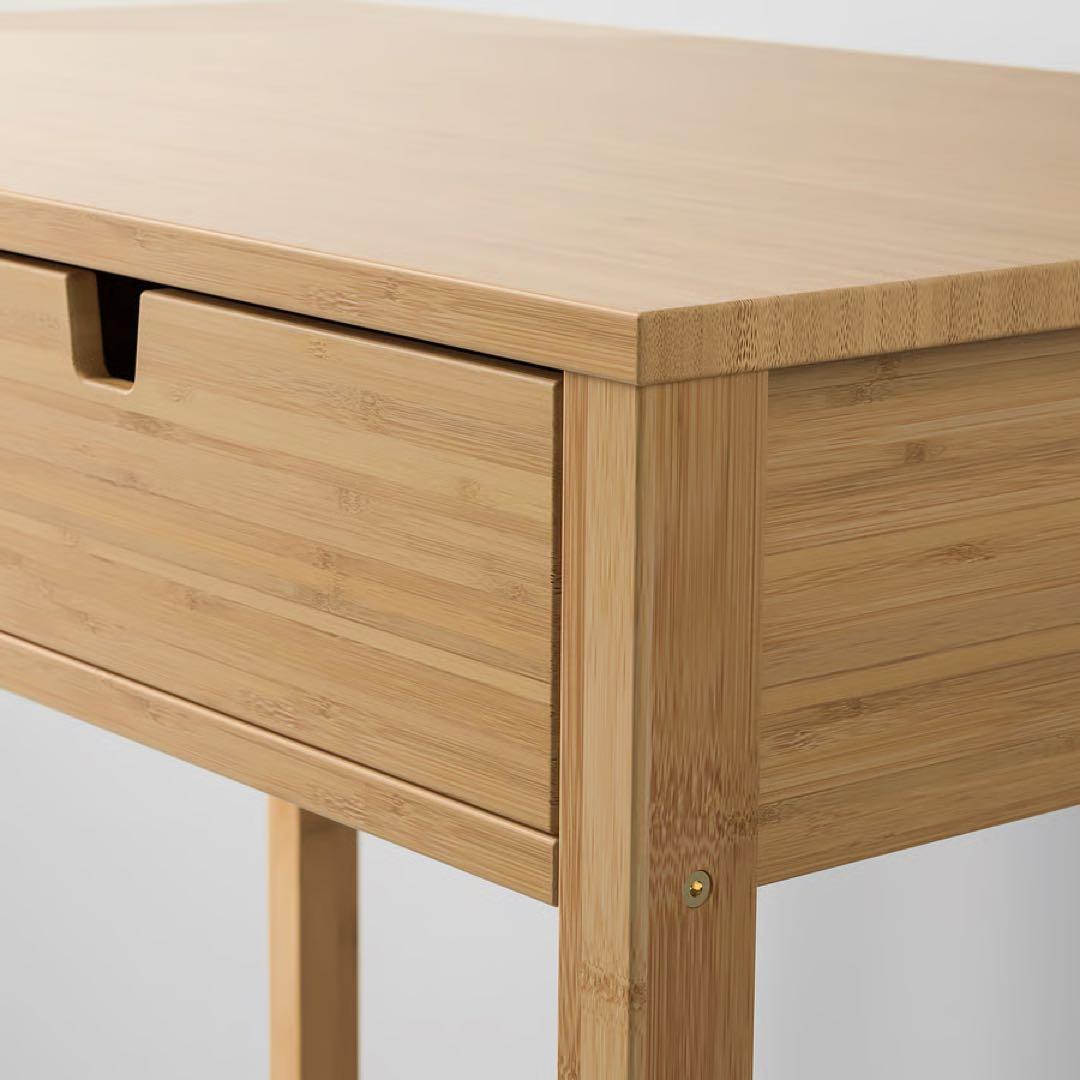 【極美品】IKEA NORDKISA ノールドシーサ　ドレッサー