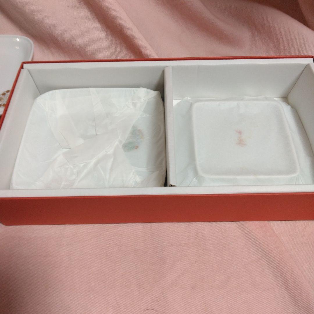 深川製磁　ひめ丸紋　和菓子皿揃