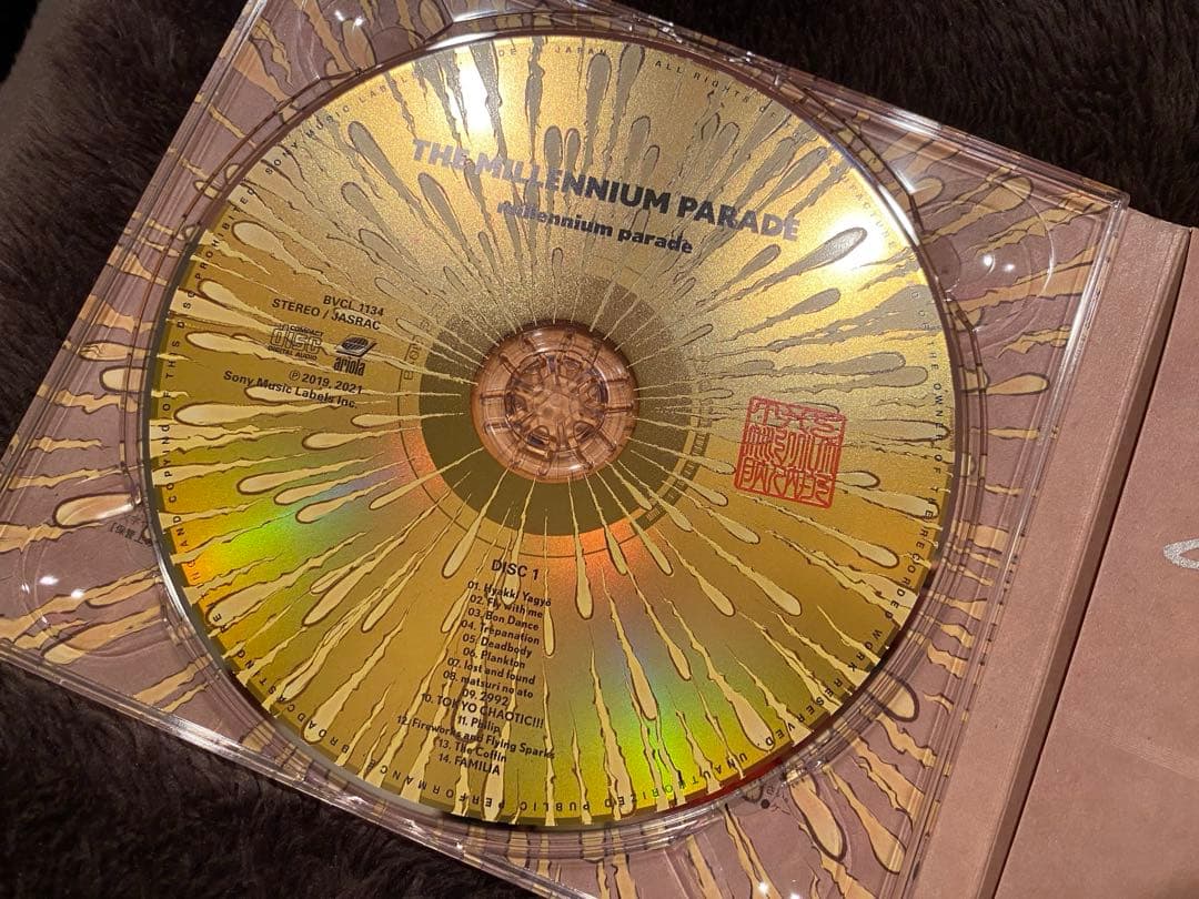 millenniumparade 常田大希 直筆サイン入り 初回限定盤CD