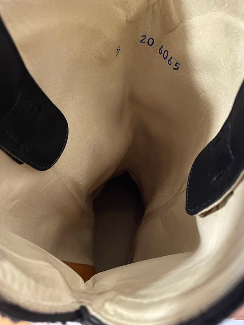 値下げしました。メキシコ製　本革　ウエスタンブーツ　エルカネロ