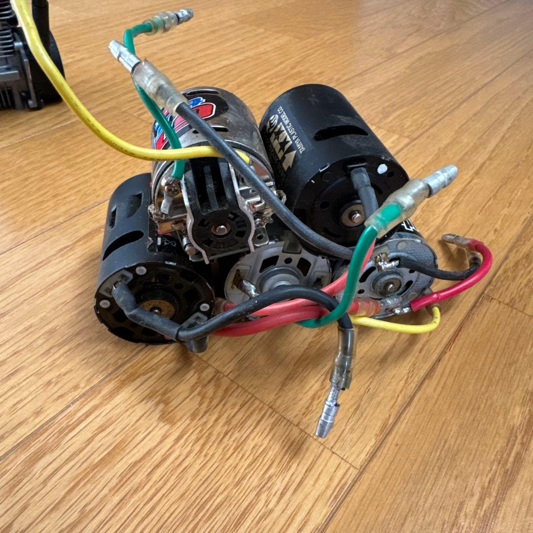 HPI ナイトロスター 15FE エンジン&モーター5個セット