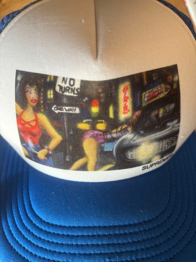 玖埤　Supreme Lady Pink Mesh blue