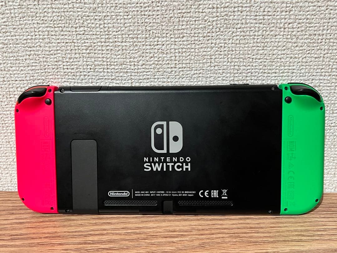 NintendoSwitch スプラトゥーン2エディション 本体 箱付き