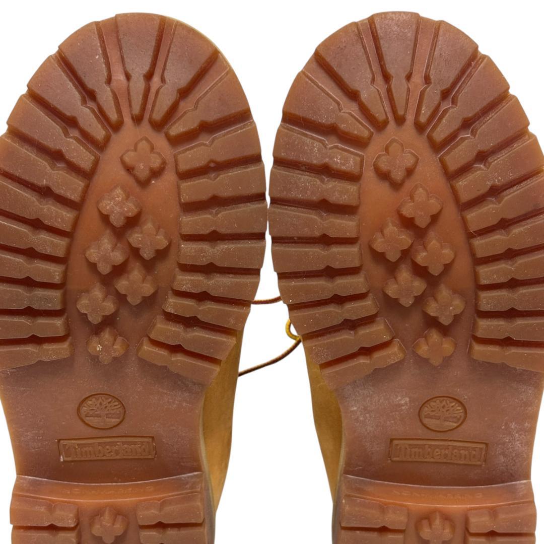Timberland ティンバーランド イエロー ブーツ 12909W（6.5）