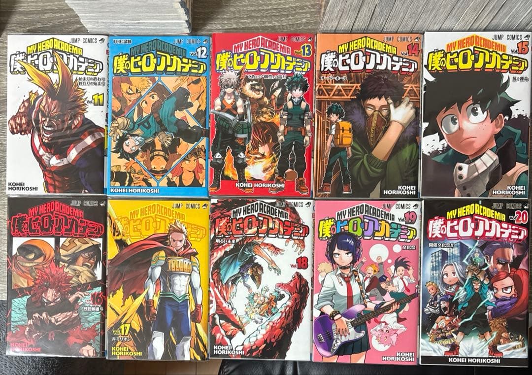僕のヒーローアカデミア 全37巻セット　1-37巻 ◎即日配送