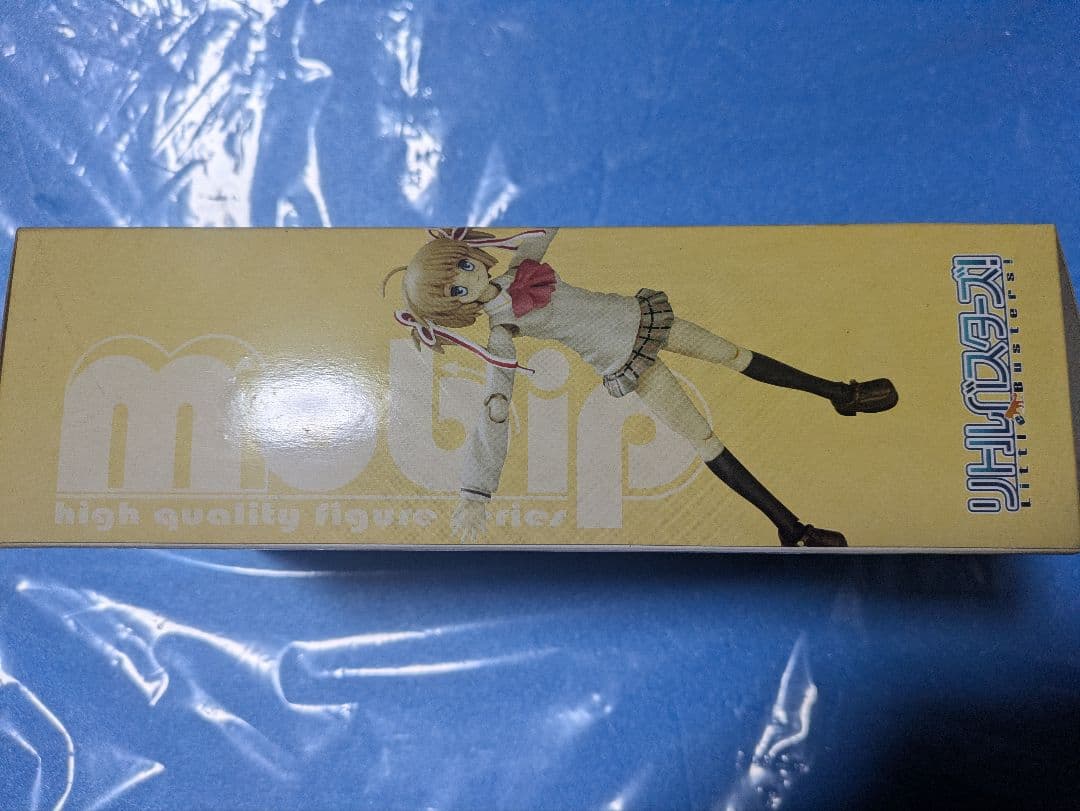 リトルバスターズ　mobip 神北小毬　棗鈴　共に未開封品