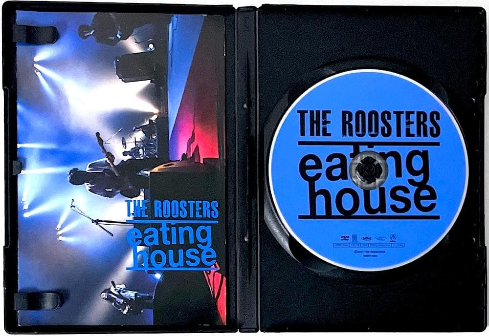 廃盤 THE ROOSTERS eating house リーフレット付き