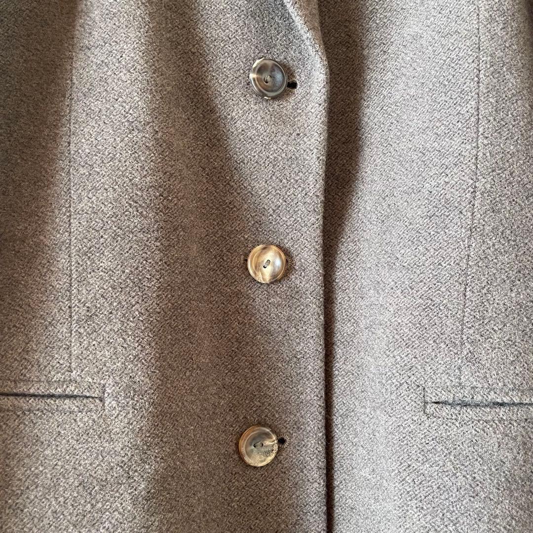 美品⭐︎EtienneAigner エティエンヌアイグナー　ジャケット　カシミヤ混