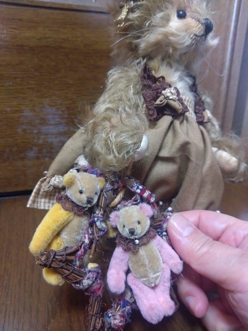 国内アーティストベア　ウサギ