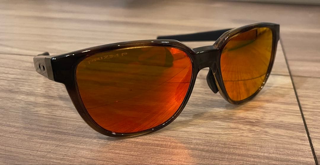 【ほぼ新品】Oakley サングラス009250A ACTUATOR 交換レンズ