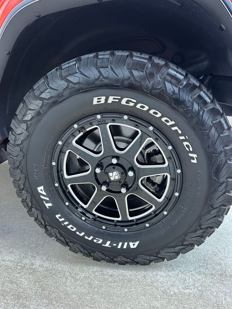 EZO　BFGoodrich All-Terrain 285/70 R17