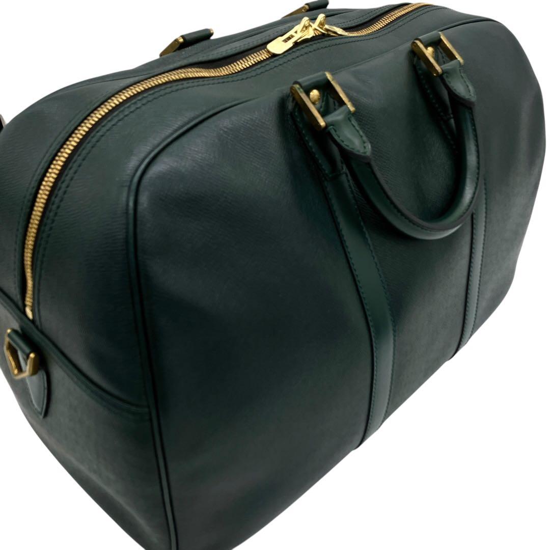 【LOUIS VUITTON】ケンダルPM タイガ　ボストンバッグ　エピセア