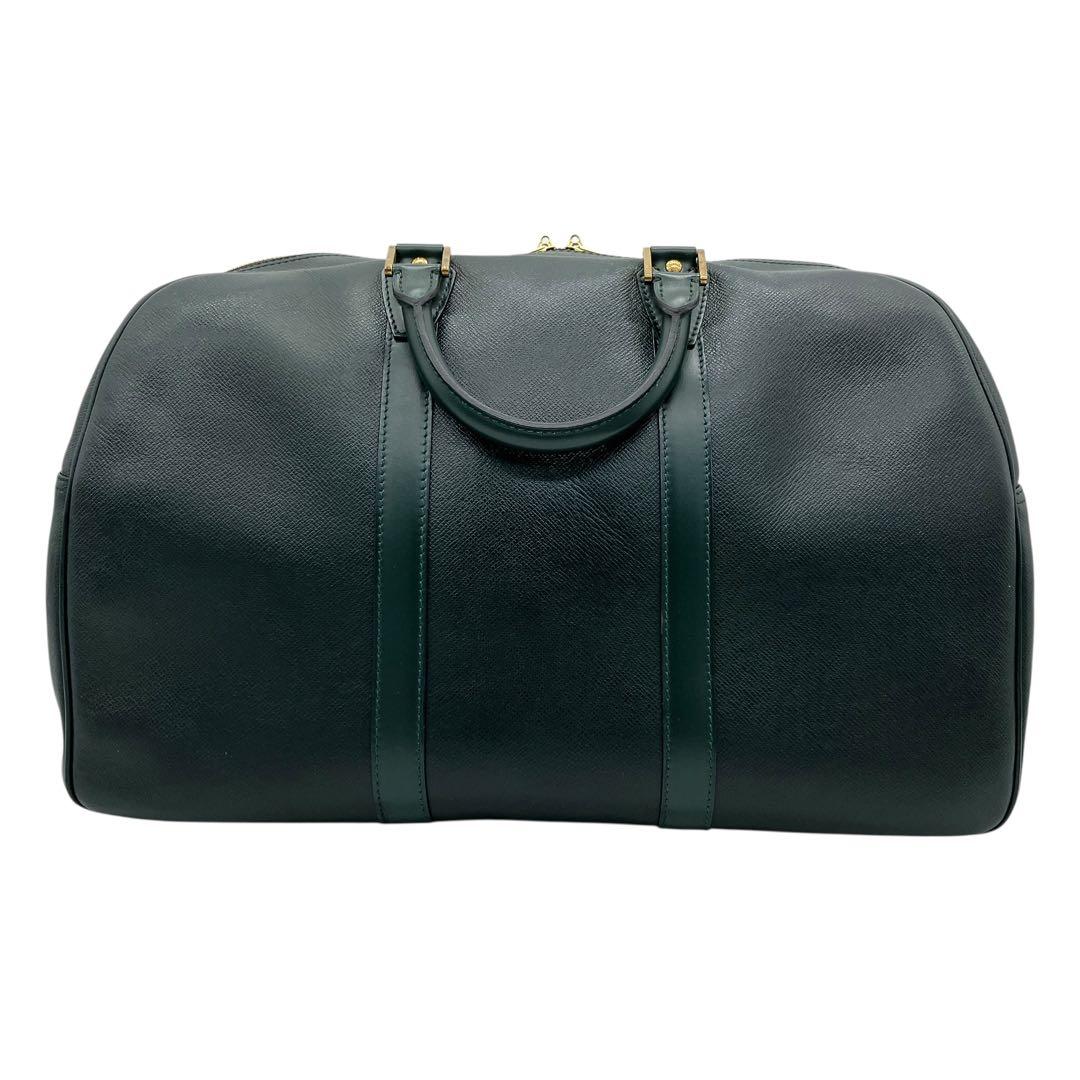 【LOUIS VUITTON】ケンダルPM タイガ　ボストンバッグ　エピセア
