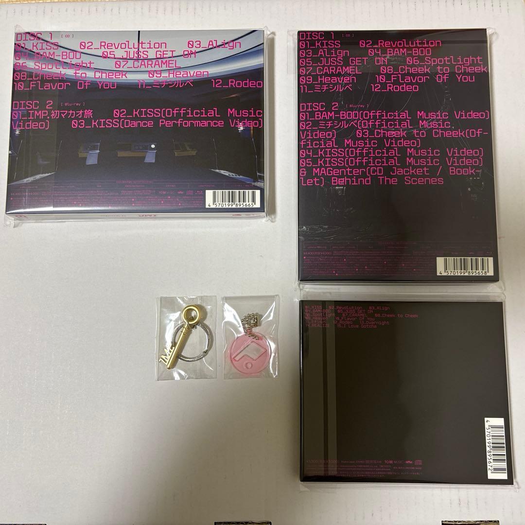 IMP. MAGenter 《3形態まとめ買い特典キーチャーム付》