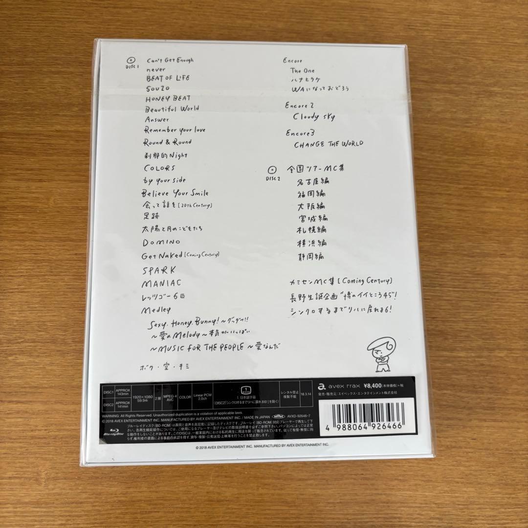 【まとめ売り】V6 LIVE DVD/BluRay 6点セット
