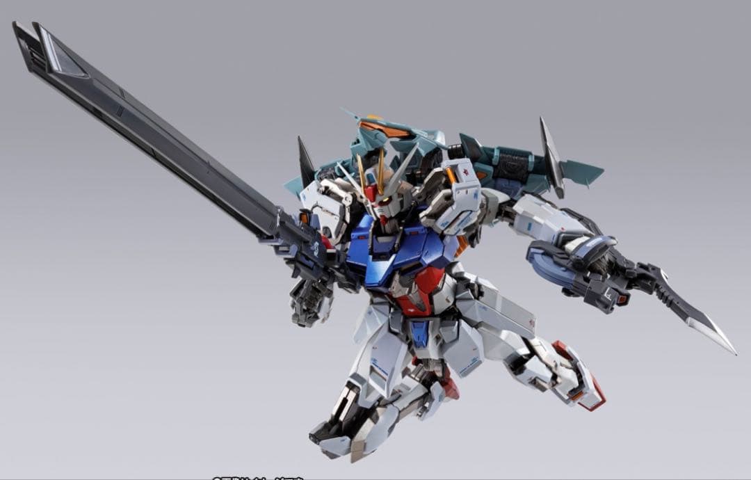 メタルビルド　10点　ストライクガンダム　ルージュ　ストライカーパック