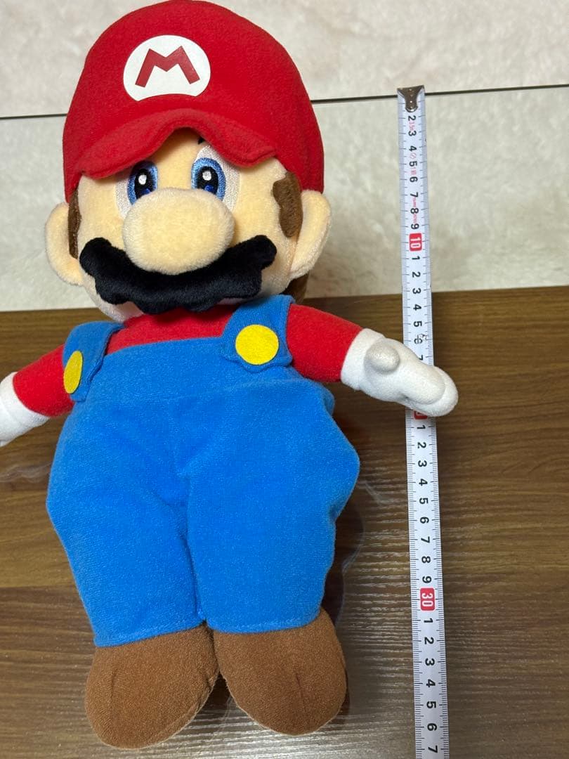 m*o様 【美品】マリオパーティ5 マリオ ぬいぐるみ 三英貿易