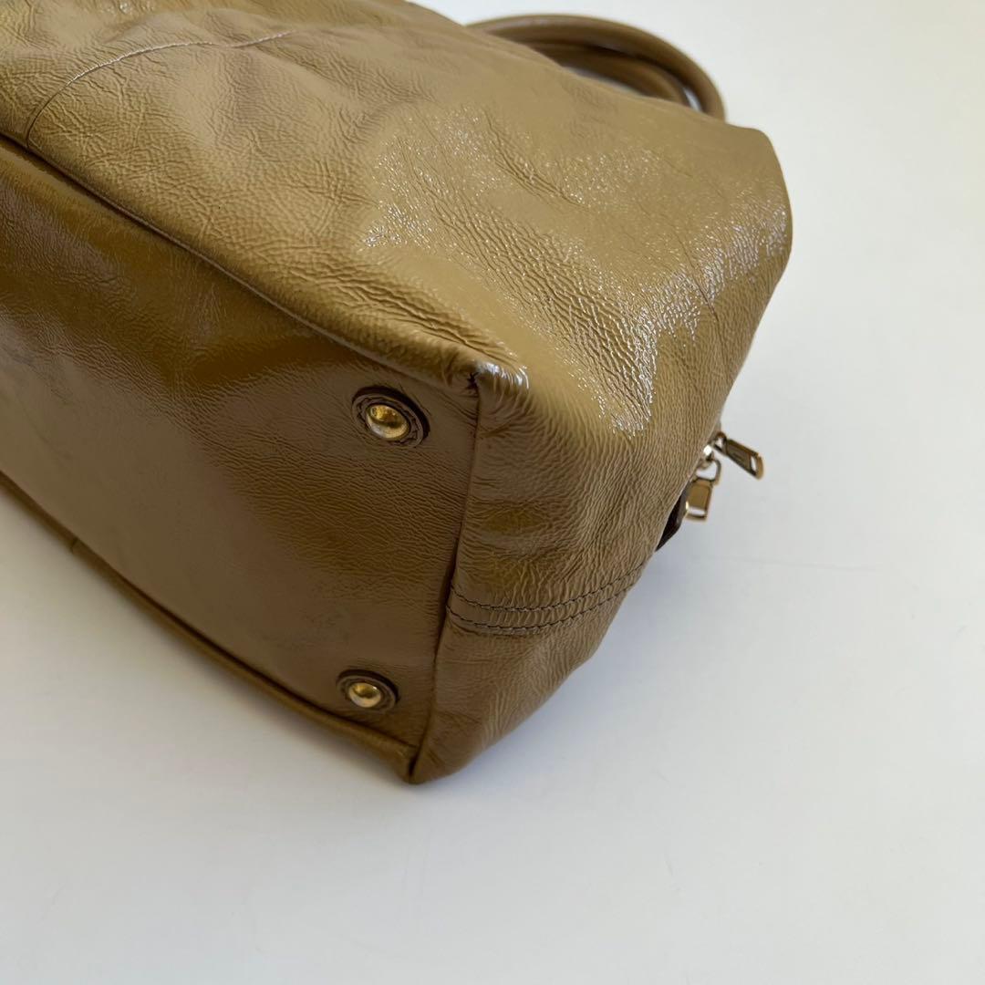バッグ Yves Saint Laurent LEATHER BOSTON BAG
