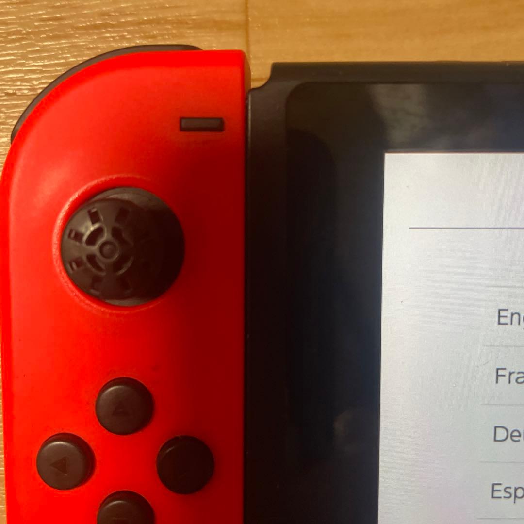 Nintendo Switch 赤/青 本体 ジャンク